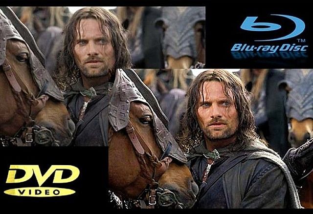 Primera Venta Oficial de Blu-ray