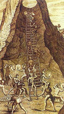 Se hunde el mercado - Virreinato