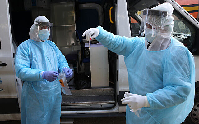 Israel and Palestine Cooperate to Combat COVID-19