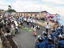 Guerra Civil de Burundi (Burundi)