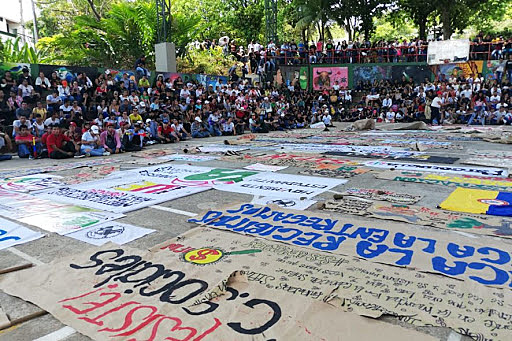 Surgió un movimiento estudiantil en pos de la autonomía, y en Hong Kong los jóvenes demandaron democracia.