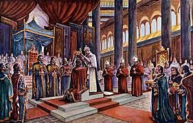 Coronation of Fredrick II