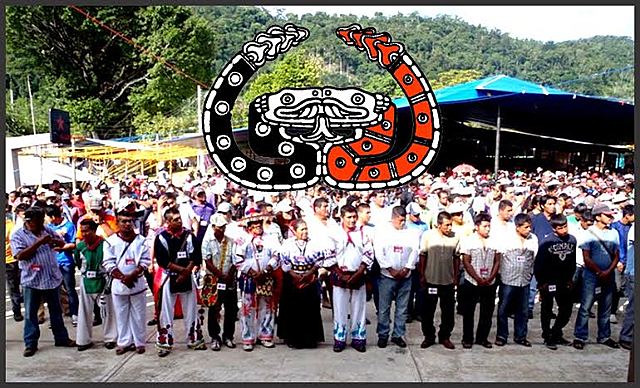 El ezln y el Congreso Nacional Indígena (cni).