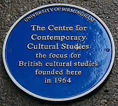 Centre for Contemporary Cultural Studies, CCCS