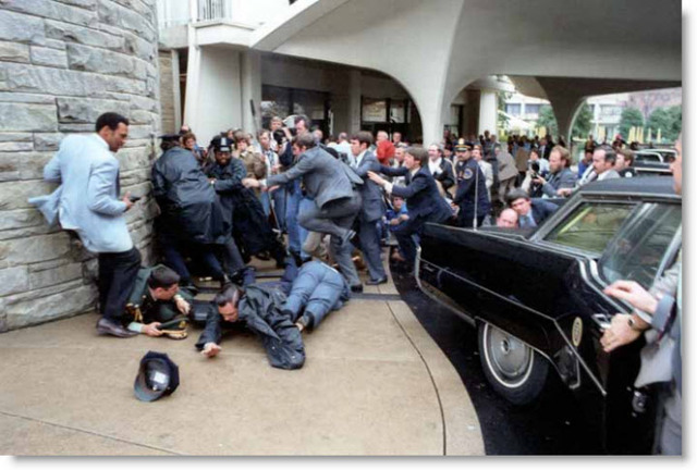 Reagan Assassination Attempt