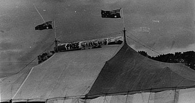 El primer Circo de carpa