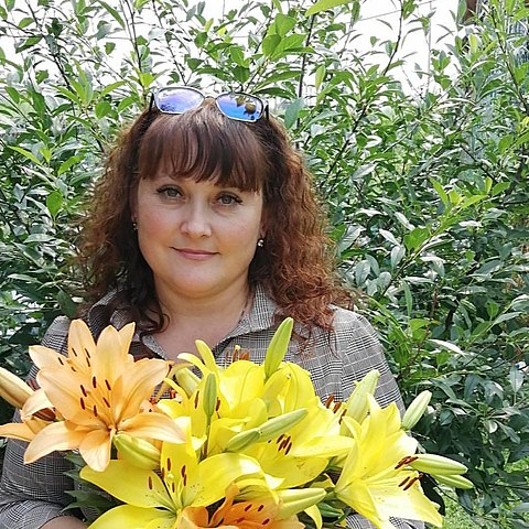 Родилась моя мама Олеся