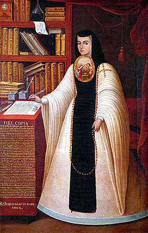 Primer Obra Sorjuana Inés De la Cruz