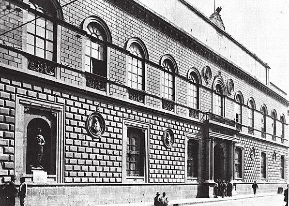 Fundación de la Real Academia de las Nobles Artes de San Carlos