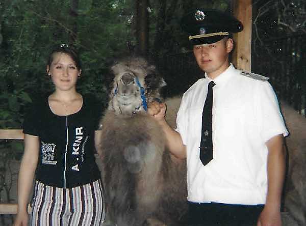 Встреча Ивана и Олеси