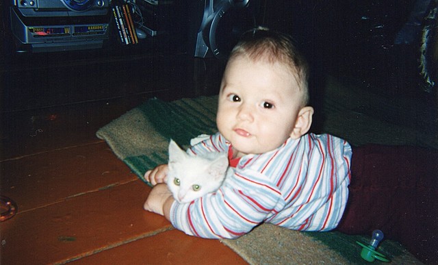 У Ивана и Олеси родился сын Станислав