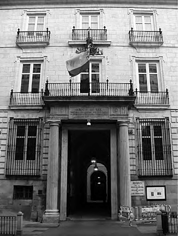 Academia de San Fernando en Bellas Artes