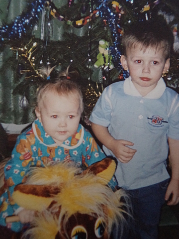 У Ивана и Олеси родилась дочь Анастасия