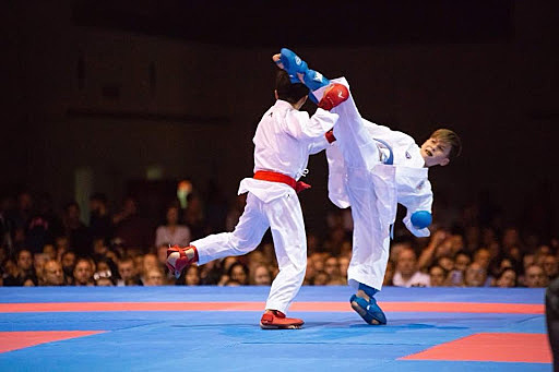Jeffery's Elementary School Karate Tournament
