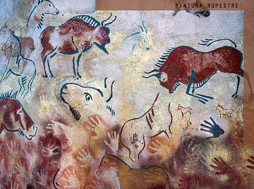 30,000 BCE PINTURAS RUPESTRES (CUEVA,ROCAS)
