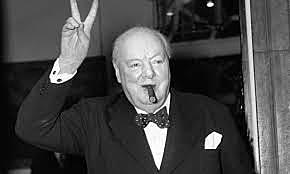 Winston Churchill ble ny statsminister i Storbritannia