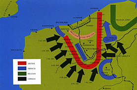 Invasió França i setge de Dunkerque