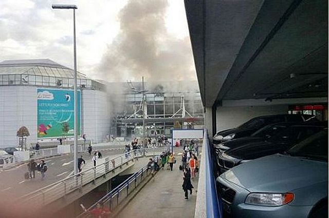 Aanslagen in de luchthaven van Zaventem en in de metrostation Maalbeek