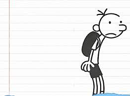 Greg es obligado a ordenar el armario.