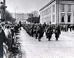 Tyskland angriper Danmark og Norge