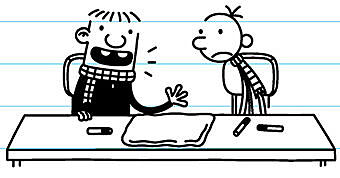 Greg suspende en colegio