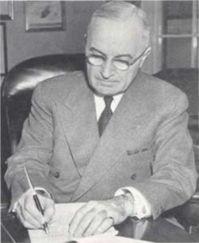 President Truman orders military help