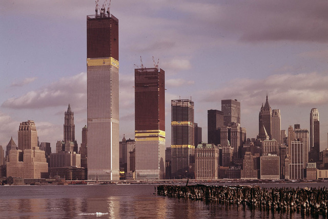 Completion of World Trade Center