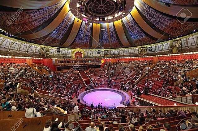 Antiguo circo de Moscú, Rusia