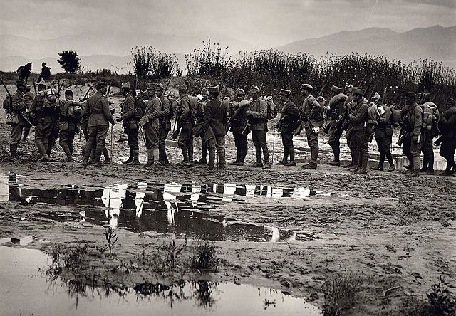 Tyskerne erobrer Athen