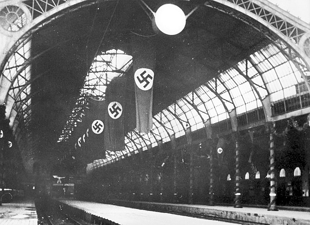 Osvald-gruppen sin første sabotasjeaksjon på norsk jord