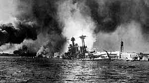 Angrepet på militærbasen Pearl Harbour