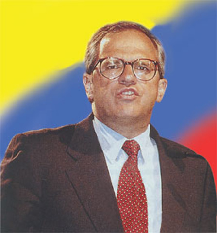 presidente Ernesto Samper Pizano