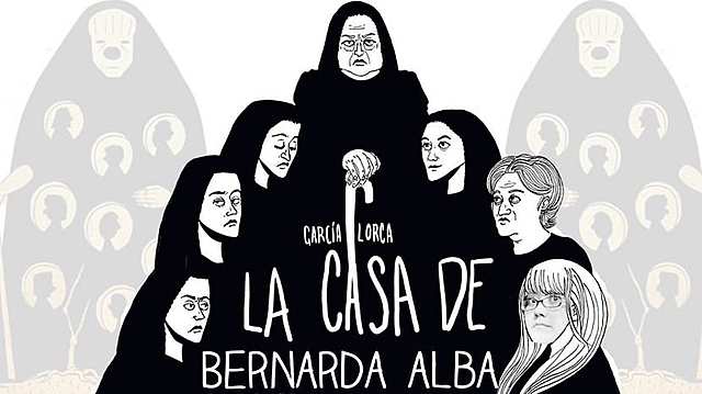 La casa de bernarda Alba