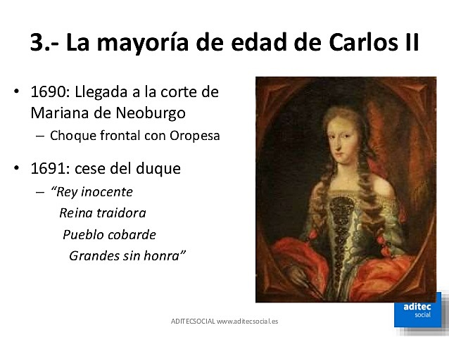 10. Mayoría de edad de Carlos
