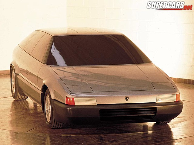 Lamborghini marco polo: shell car