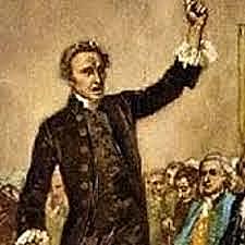 Patrick Henry reclama la participació dels colons en la aprovació dels Impostos del Parlament de Londres