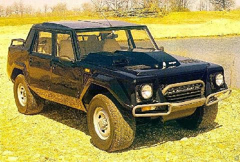 Lamborghini lm003: 3.5L S5 Diesel med 150bhp