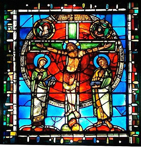 VITRAL DE LA REDENCIÓN, CATEDRAL DE SAINT-ÉTIENNE