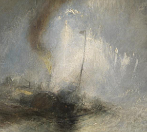 Tempesta de neu de William Turner