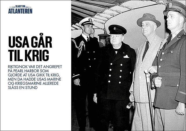 Tyskland erklærer krig mot USA