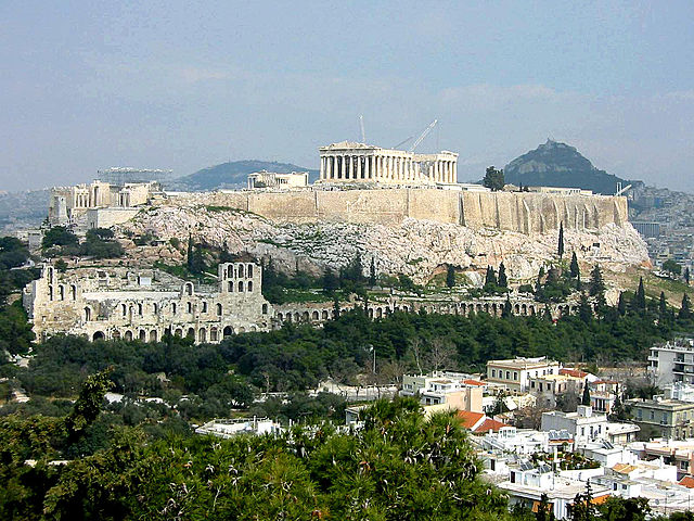 Tyskerne erobrer Athen