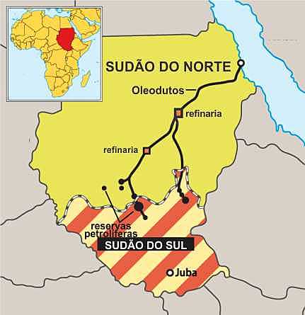 Sudão e Sudão do Sul
