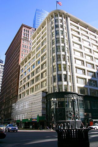 Edifici magatzems Carson de Louis Sullivan, Escola de Chicago (llavor del funcionalisme)