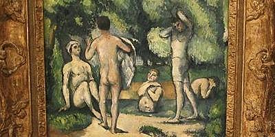 Exposició retrospectiva de Cézanne.