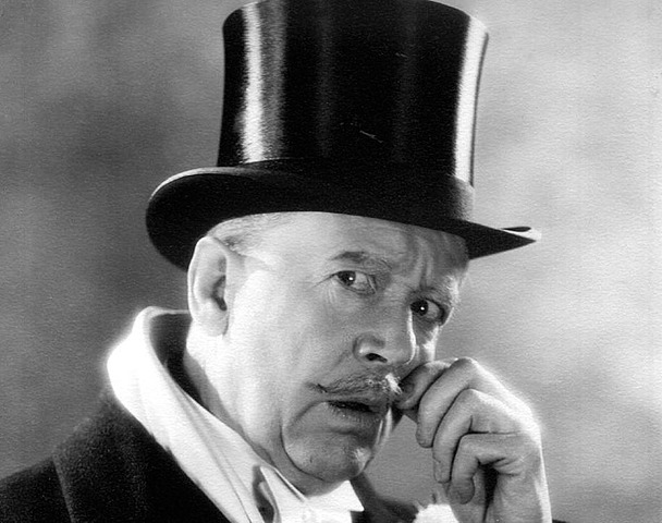 The hat of the 19th century-men