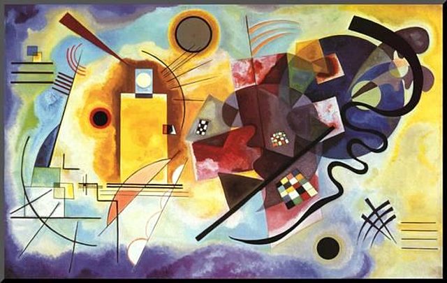 Llibre De lo espiritual en l’art de Wassily Kandinsky.