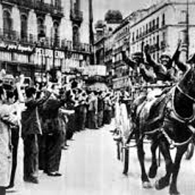 Timeline: Spain. Reatoration and Civil War