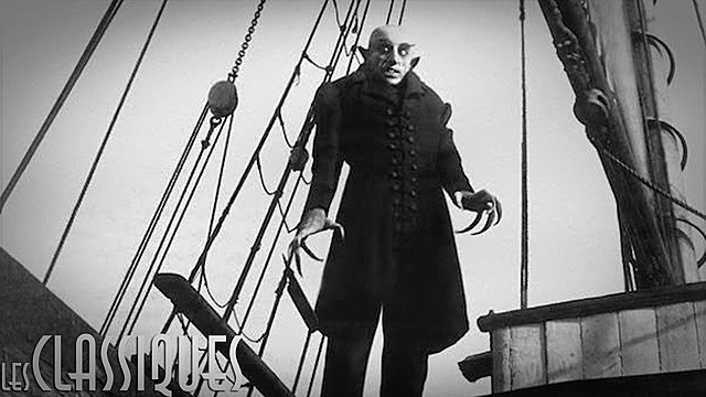 Nosferatu de Fiedrich Murnau.