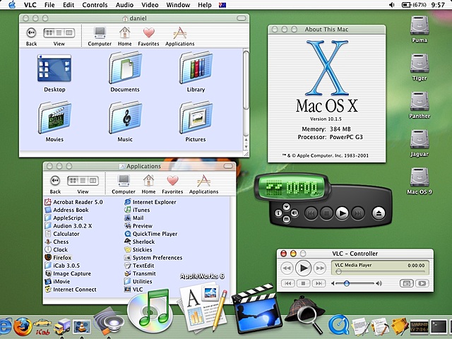 Mac OS X 10.1 Puma
