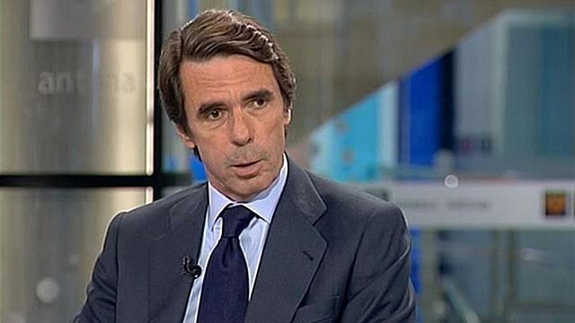 Victoria del PP liderado por José M.ª Aznar.